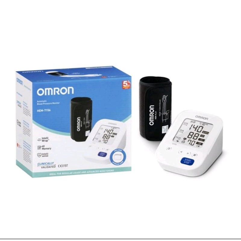 Máy Đo Huyết Áp Omron Hem 7156