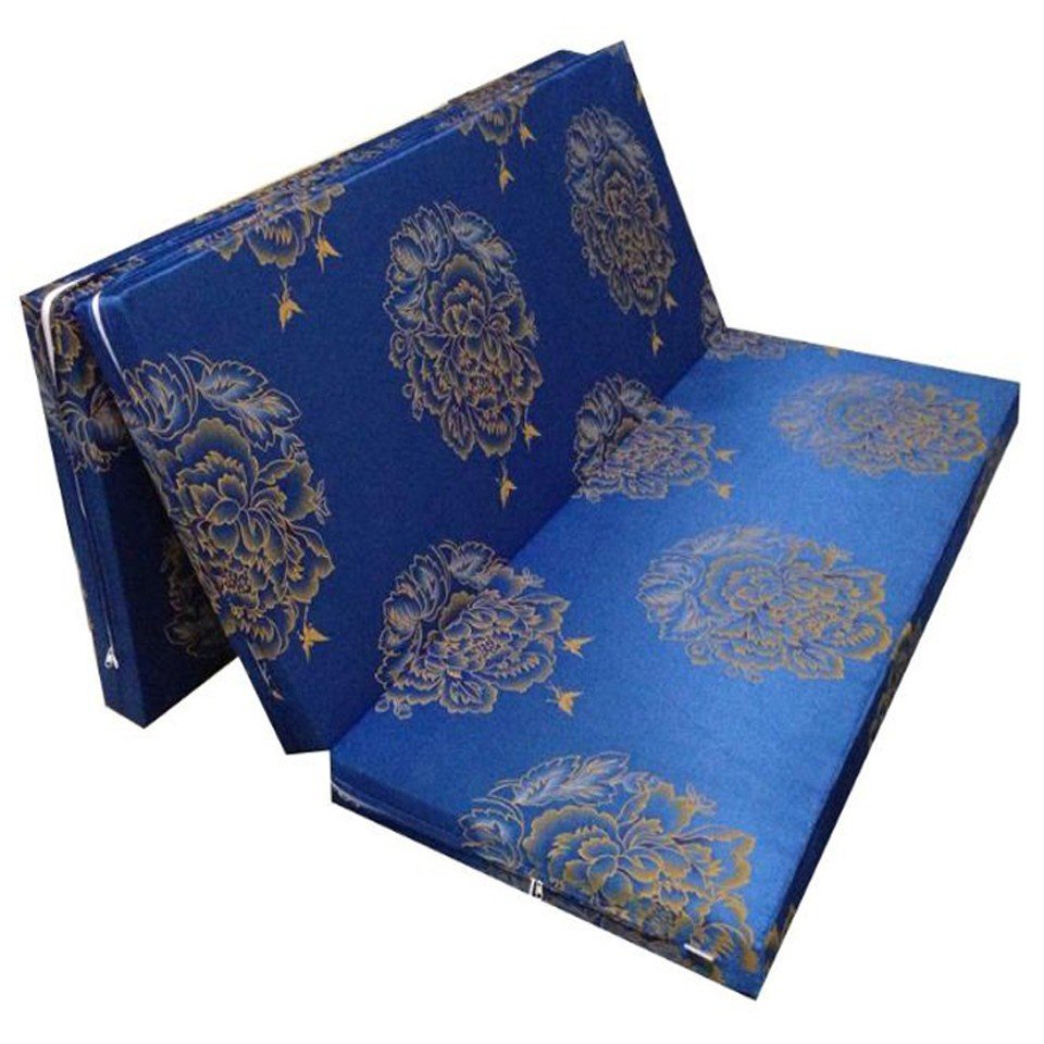 Nệm Bông Ép, Nệm Pe Hàn Quốc Gấp 3 Dày 3cm, 5cm Nhiều Kích Thước