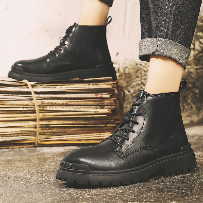 CHELSEA Giày Boot Nam Thời Trang Hàn Quốc | BigBuy360 - bigbuy360.vn