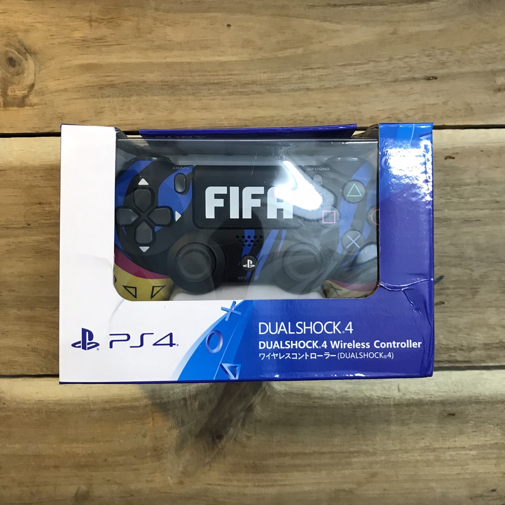 Tay cầm chơi game PS4 có dây, không dây Bluetooth chơi game fifa online 4 FO4 full skill - phiên bản màu đặc biệt