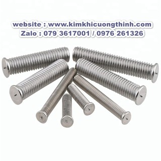 BULONG HÀN INOX 304. ĐINH HÀN INOX 304_BỊCH 20 CON_ #ỐCVÍTPEM