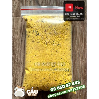 500gr cốm trứng dành cho hamster / chim yến / vẹt