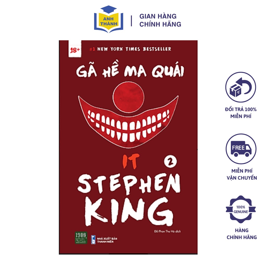 Sách - Gã Hề Ma Quái - Tập 2