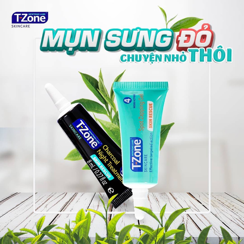 Gel Giảm Mụn Cấp Tốc T-Zone Spot Zapping Gel 8ml