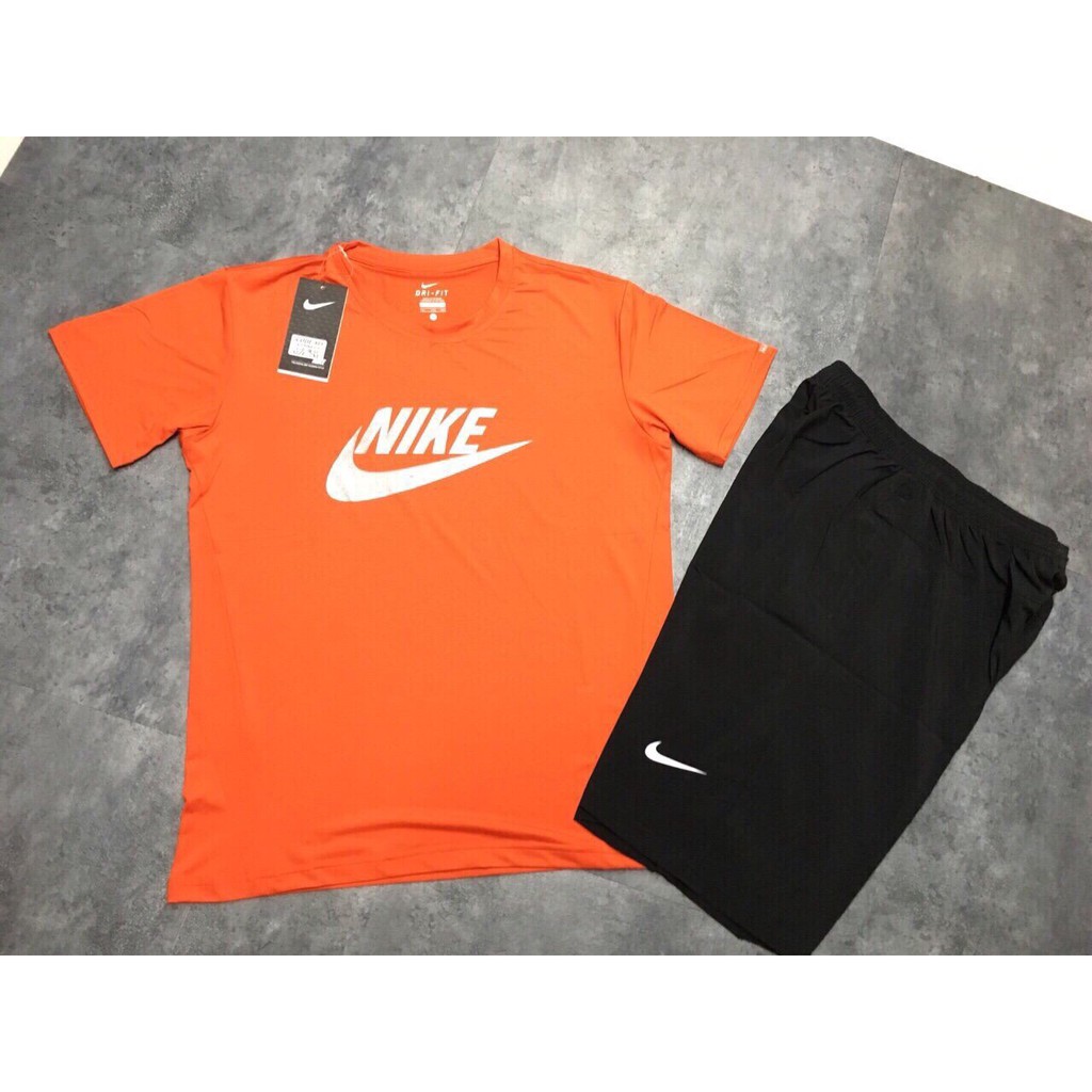 Bộ thể thao cao cấp Nike thun lạnh co dãn 4 chiều [ hot trend ]