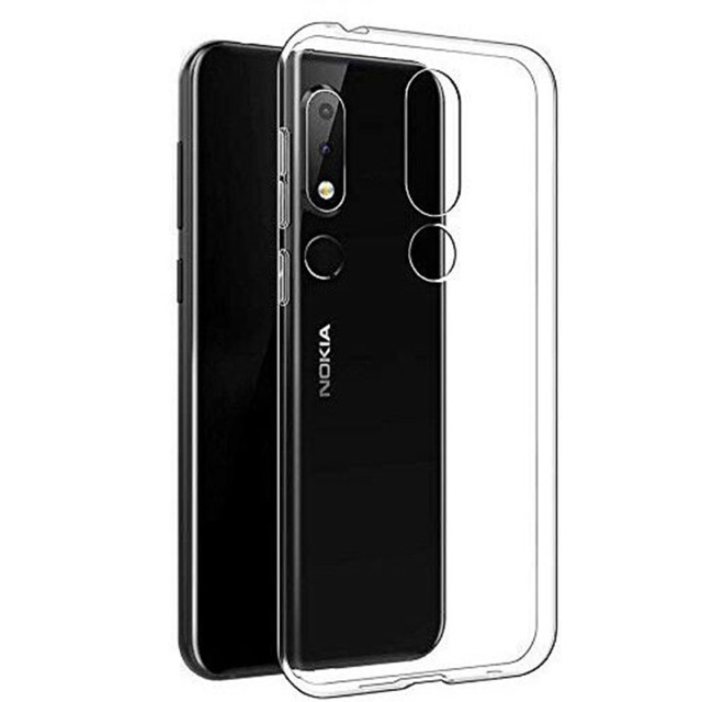 Ốp dẻo trong loại Dày Nokia 3.1 Plus, X5,5.1 Plus,6.1 Plus