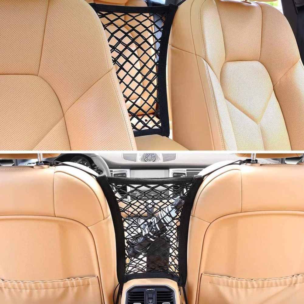 Tấm lưới chắn giữ thú cưng phía sau xe hơi đảm bảo an toàn