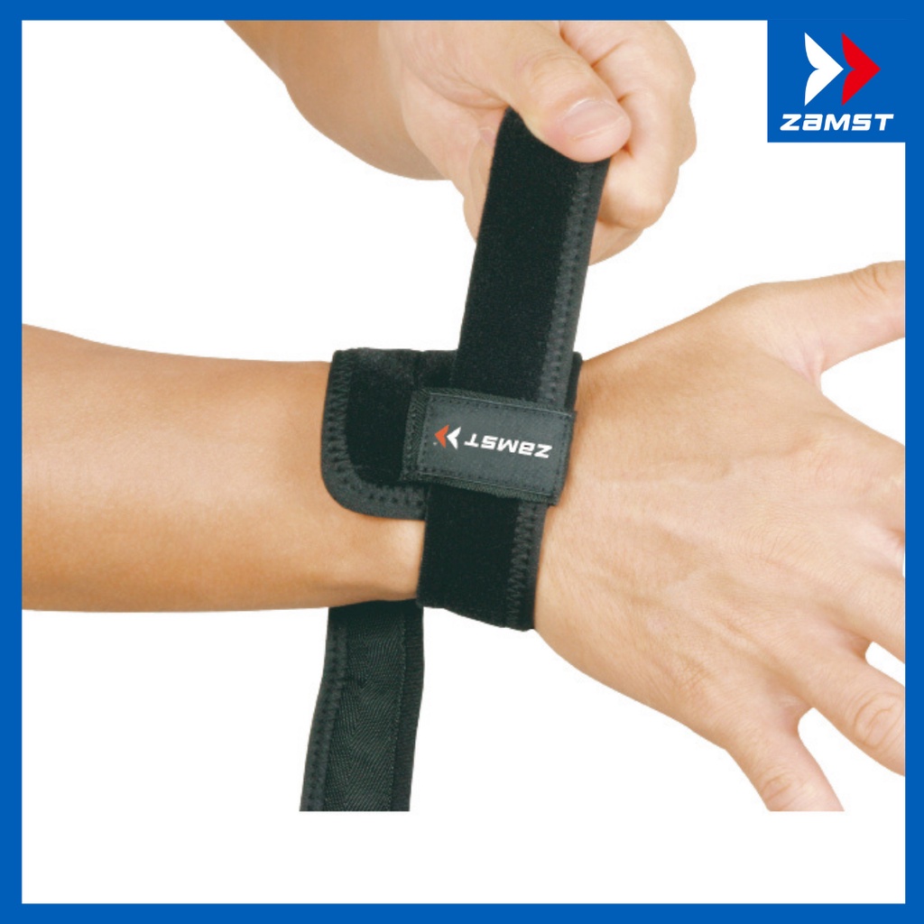 Đai hỗ trợ bảo vệ cổ tay ZAMST chính hãng WRIST BAND