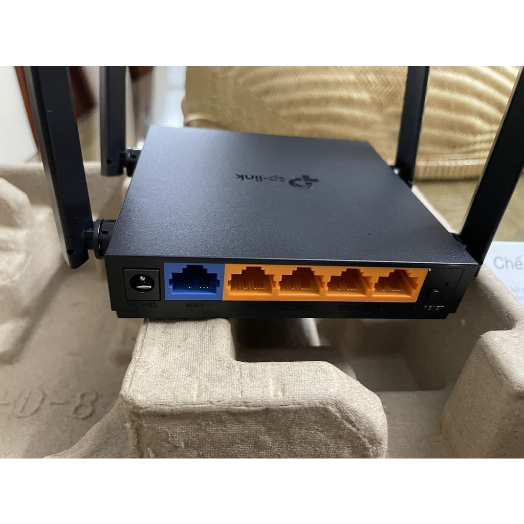 Router Wifi Băng Tần Kép AC1200 TP-Link Archer C54 - Hàng Chính Hãng - Bảo Hành Chính Hãng 24 Tháng