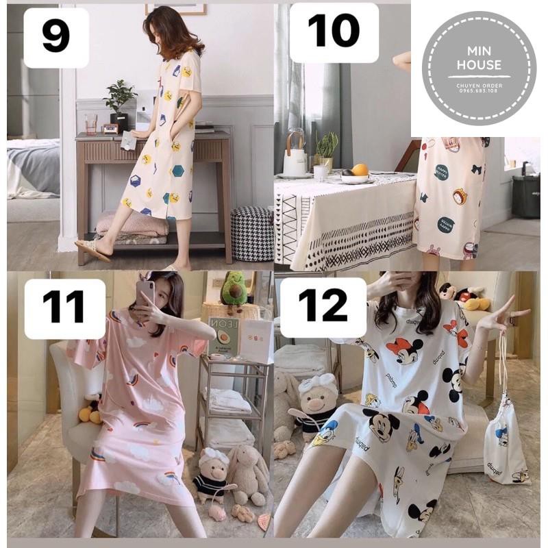 CHECK KHO VÁY NGỦ NHIỀU HOẠ TIẾT | BigBuy360 - bigbuy360.vn