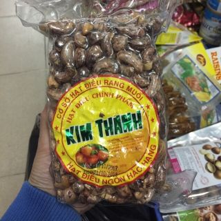 Hạt điều rang muối Kim Thanh 500g