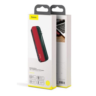 BỘ HUB CHUYỂN ĐỔI 5 TRONG 1 BASEUS CAHUB-TD03