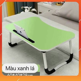 Bàn học gấp gọn Thông minh có khe cắm điện thoại ipad bền đẹp bảo hành đổi trả 12 tháng