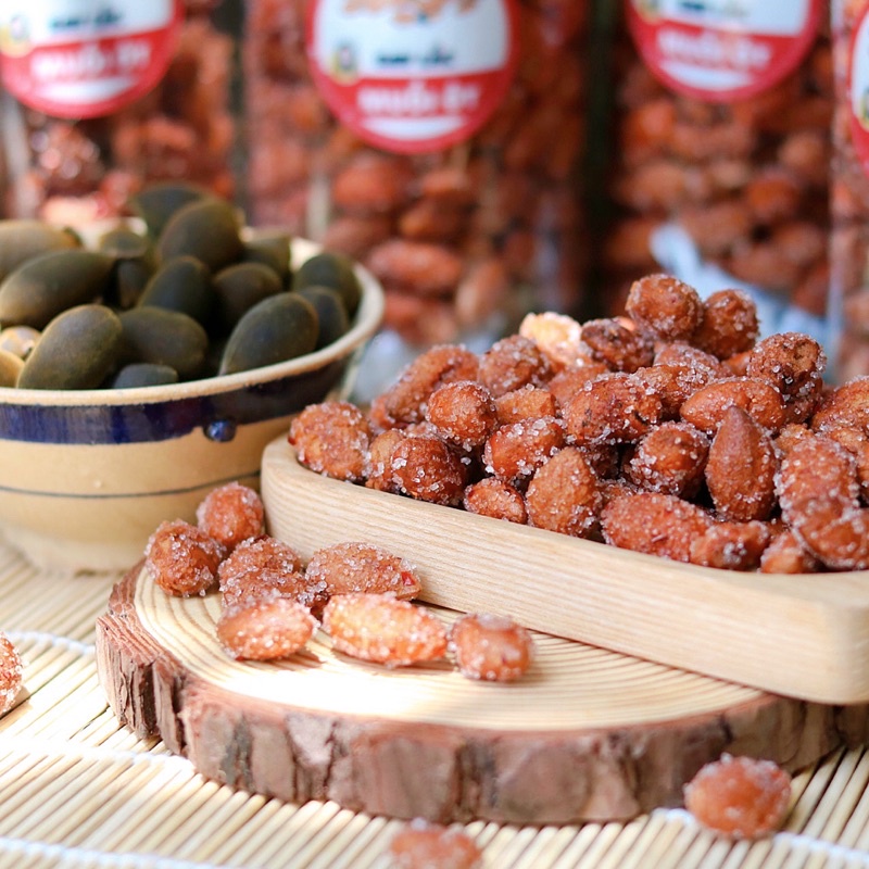 Say trâu lắc muối ớt, say trâu rim đường chua chua ngọt ngọt Nhii Food