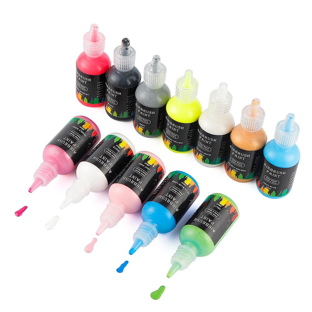 Sơn làm thủ công Foreverlily cho vải giấy da nhựa sứ kim loại 29ml