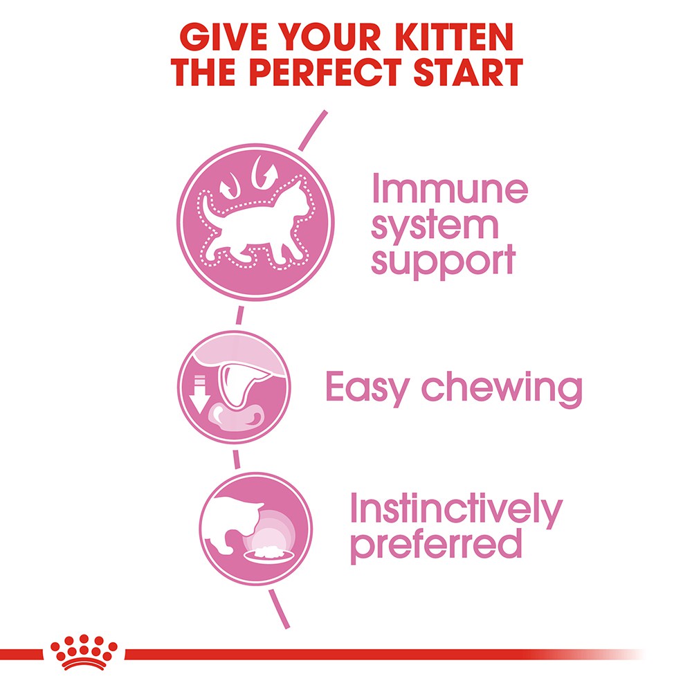 Pate Royal Canin Kitten Gói 85g Cho Mèo Con Dưới 12 Tháng