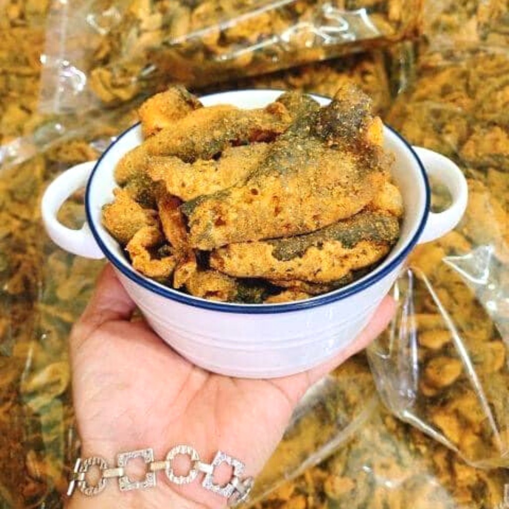 [Mã 267FMCGSALE giảm 8% đơn 500K] Da cá trứng muối Singapo lắc phô mai | BigBuy360 - bigbuy360.vn