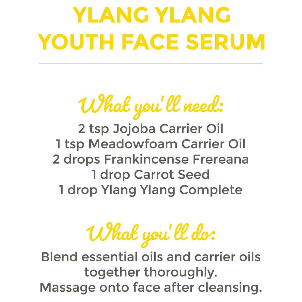 Plant Therapy - Tinh Dầu Ngọc Lan Tây Hữu Cơ - Ylang Ylang Organic Essential Oil - 10mL