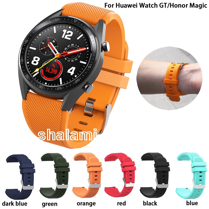 Dây đeo đồng hồ thông minh cho Huawei GT / Honor Magic Huawei watch GT 2 46mm/Samsung Galaxy watch 3 / oneplus watch 22mm 20mm Garmin Forerunner 45 55 watch band