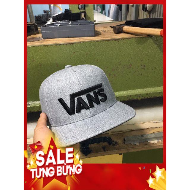 [FreeShip] Nón Snapback nam nữ Vans thời trang 412