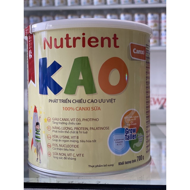 Sữa Nutrient Kao 700gram