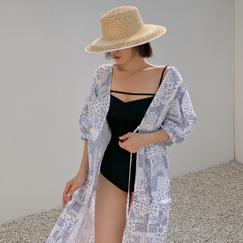 Đồ Bơi Một Mảnh Hở Lưng Phong Cách Hàn Quốc Quyến Rũ Dành Cho Nữ | BigBuy360 - bigbuy360.vn