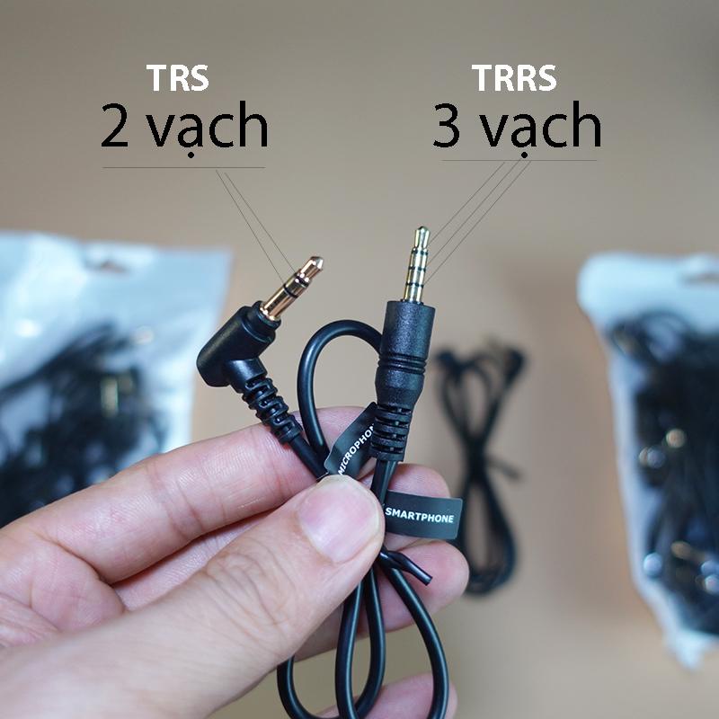 Dây tín hiệu âm thanh Boya cho máy ảnh, smartphone