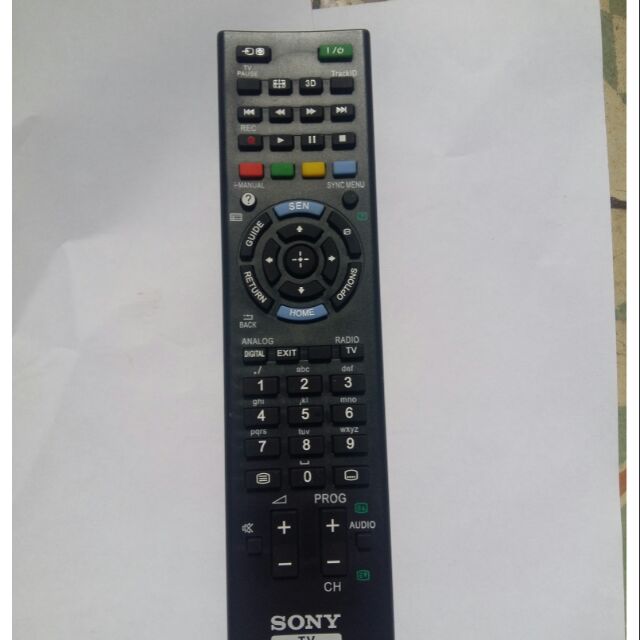 ĐIỀU KHIỂN TV SONY