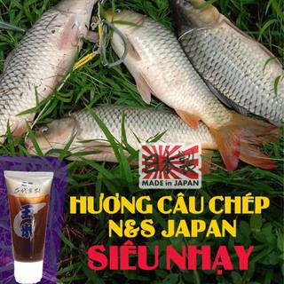 Mồi Câu Cá Chép,Nước Cốt Thảo Dược NS Siêu Nhạy.