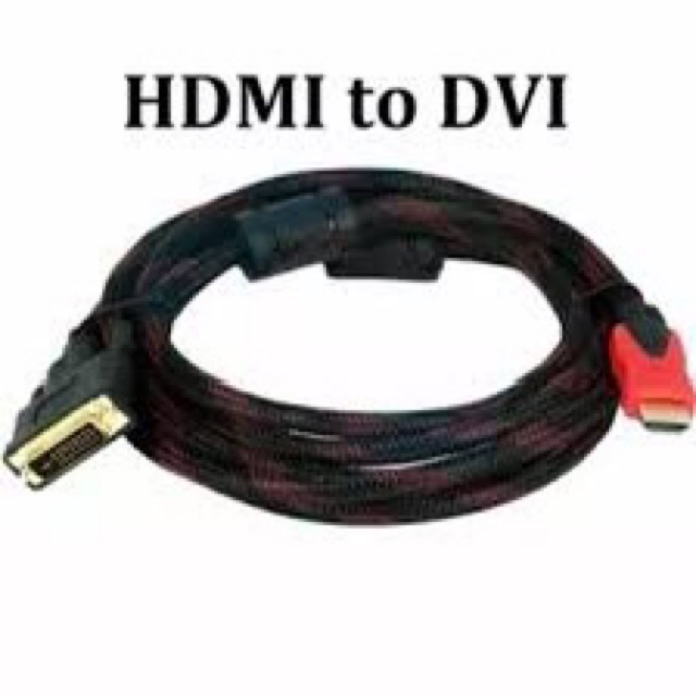 Cáp chuyển đổi Hdmi to dvi 3m