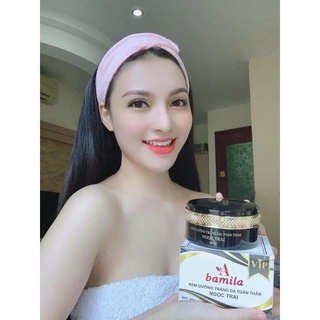 Kem body trắng da toàn thân bamila vip 250g
