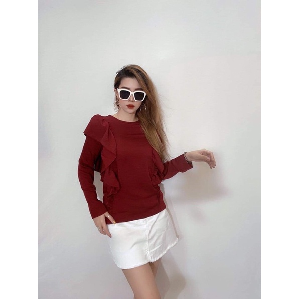 (có bigsize) áo sơ mi lụa satin mềm mịn H.M vnxk cắt tag, công sở 2 màu full size