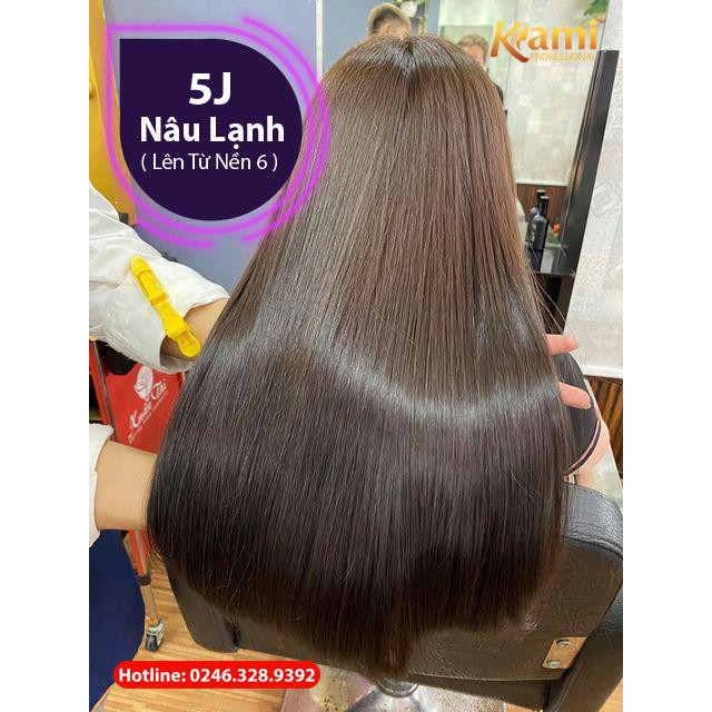 [GIÁ SỈ] Thuốc nhuộm tóc thông minh màu thời trang KAMI hương socola - phủ bạc (Ko kèm trợ nhuộm) | BigBuy360 - bigbuy360.vn