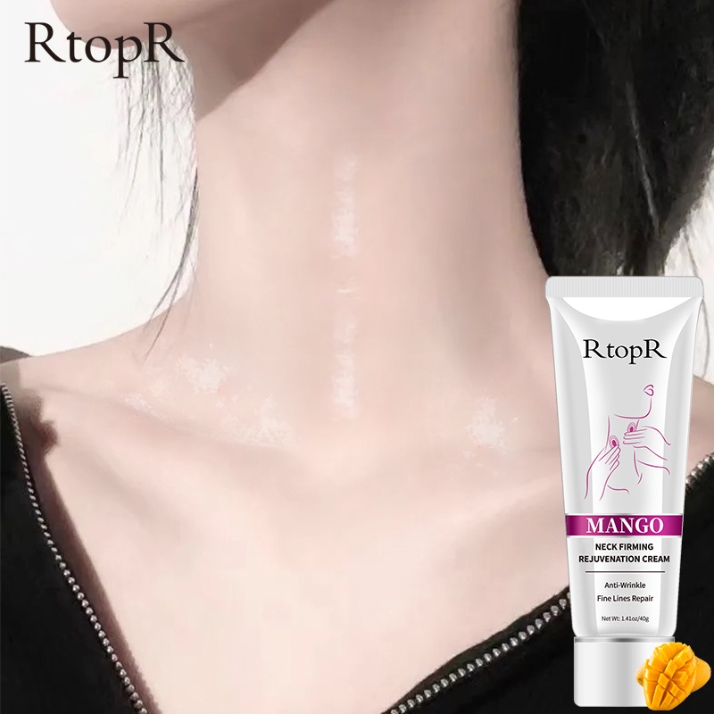 [Hàng Mới] Kem Tẩy Tế Bào Chết RtopR Dưỡng Sáng Da Mặt Hương Xoài Làm Sạch Sâu Lỗ Chân Lông Kiểm Soát Dầu 40g | BigBuy360 - bigbuy360.vn