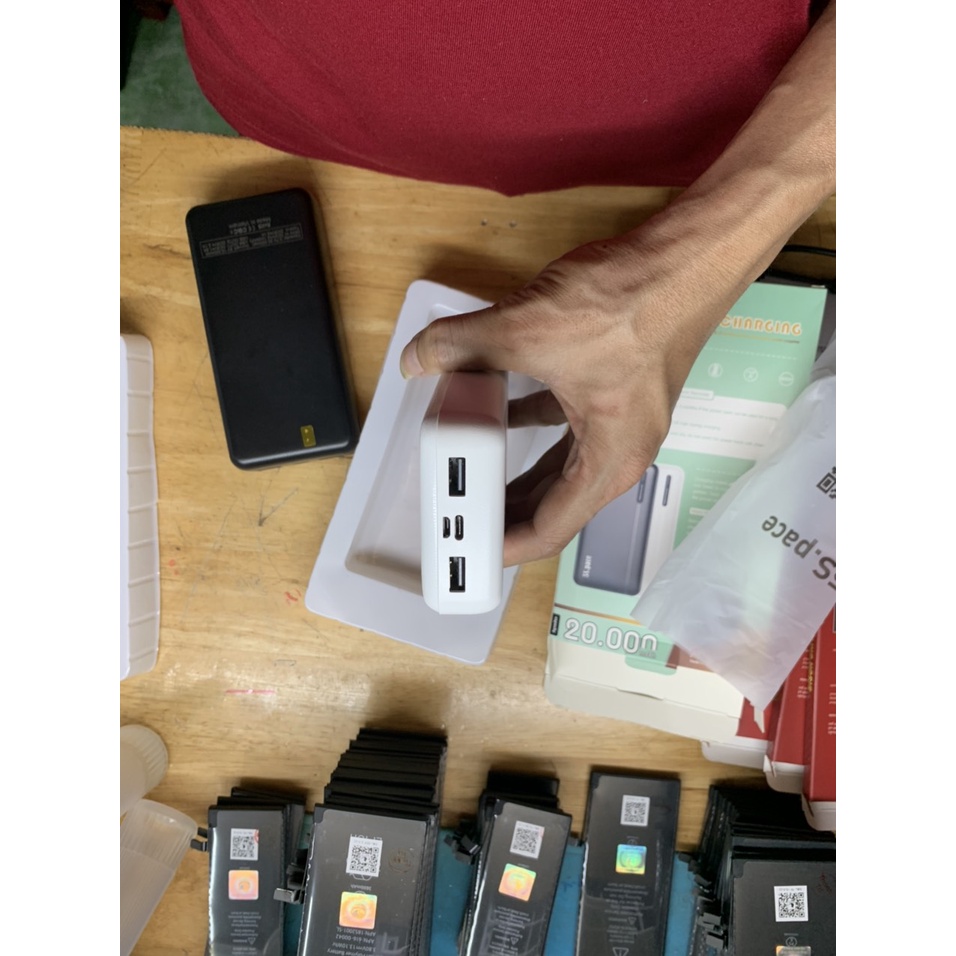 Sạc dự phòng 5S Pace 5000mah-20000mah việt nam, bảo hành 12 tháng