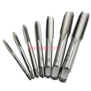 Bộ 7 Mũi khoan taro cắt ren, tạo ren xoắn M3 - M8 ShoppLionn