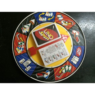 Bài UNO Spin