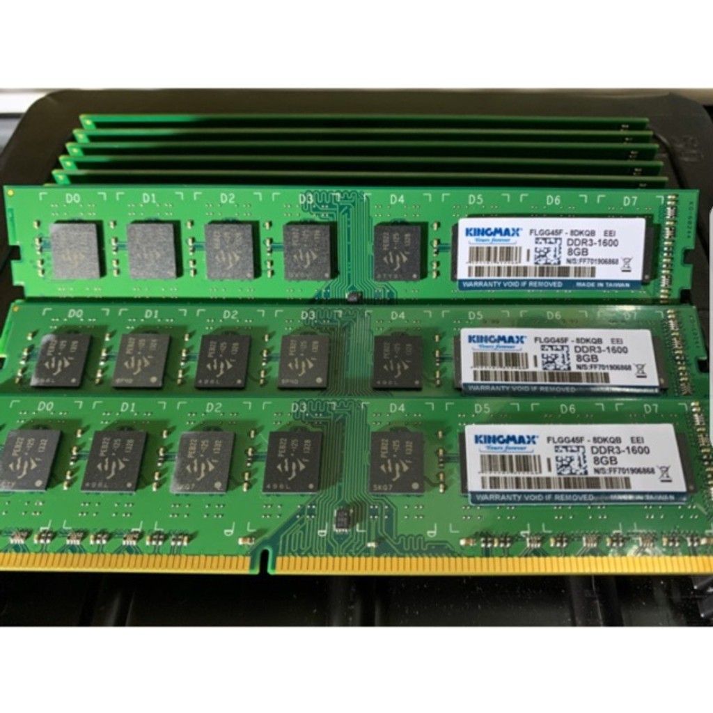 Ram máy tính bàn Kingmax ram DDR3 4GB DDR3 8GB bus 1333 1600 pc3-10600u pc3-12800u