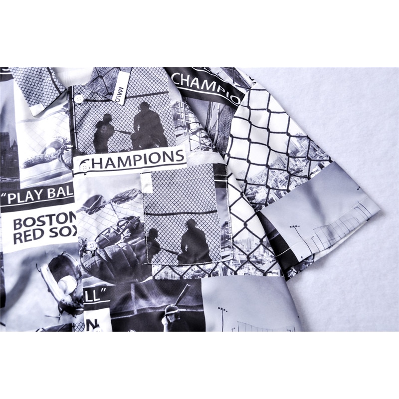 Áo sơ mi nam kiểu dáng vintage thời trang phong cách | BigBuy360 - bigbuy360.vn