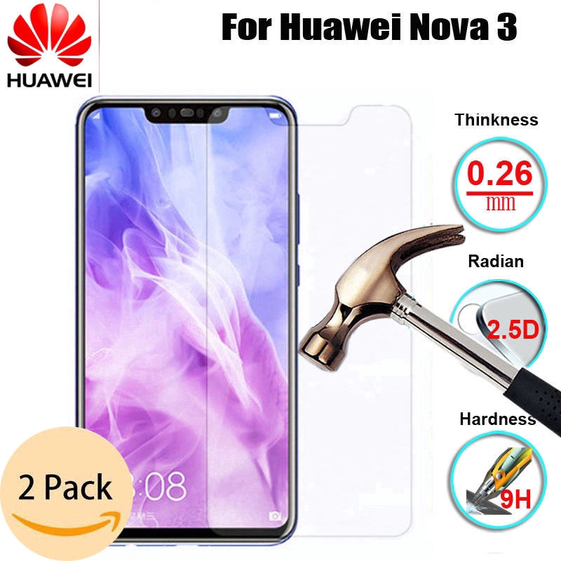 Kính cường lực bảo vệ màn hình cho Huawei Nova 3i 3 3e P20 Lite / P20 Pro