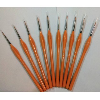 Cọ vẽ hand cán vàng ZBS2