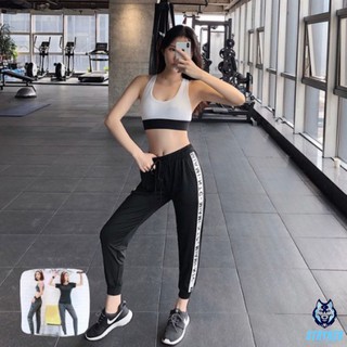 (Zencib Store) Quần dài Baggy có túi thể thao nữ Miami (Đồ Tập Gym,Yoga) - Cửa Hàng Việt Nam