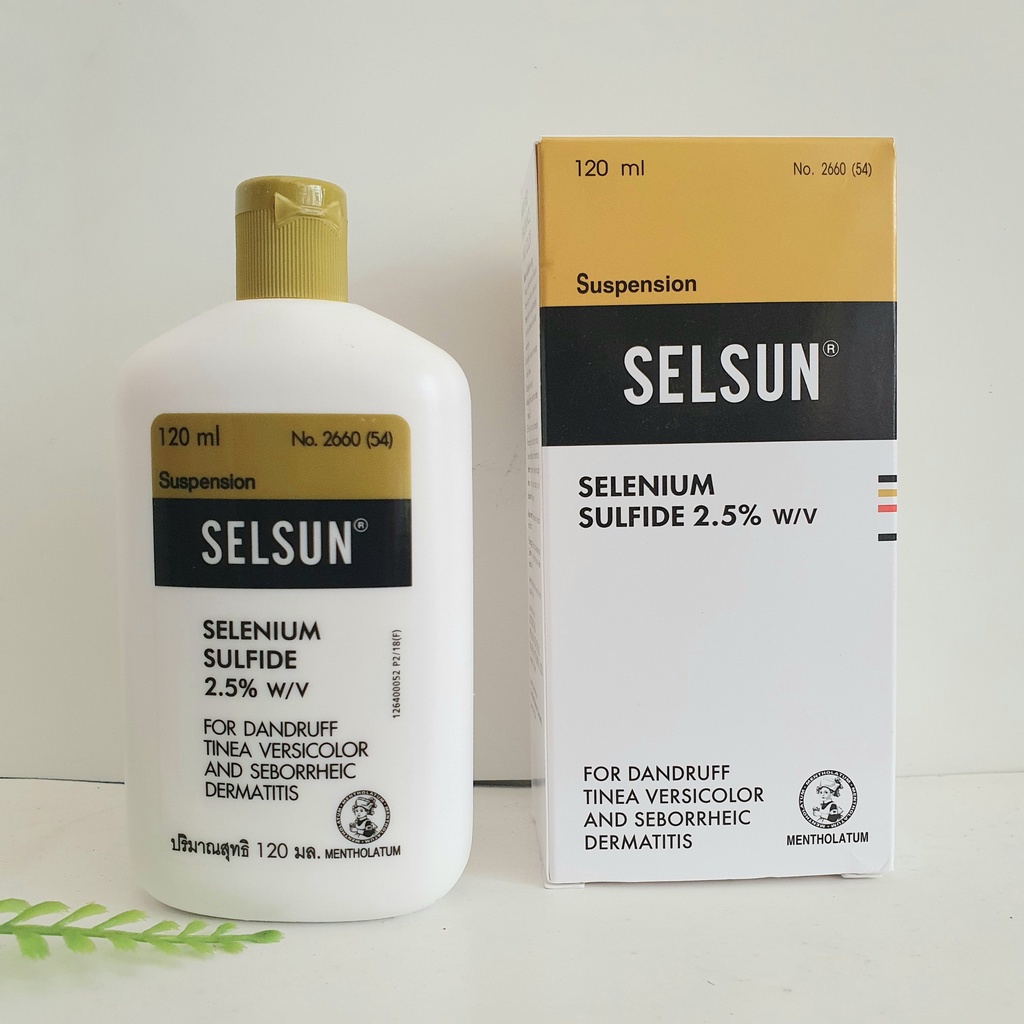 Dầu gội Selsun 120ml thái lan
