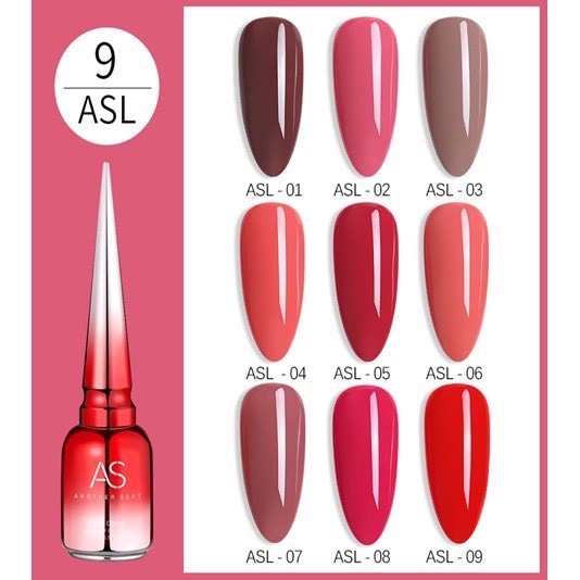 Sơn gel AS 15ML (dành cho tiệm nail chuyên nghiệp) - ASL