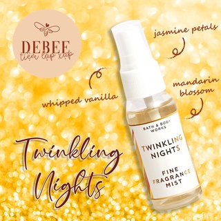 Xịt thơm toàn thân TWINKLING NIGHTS Fine Fragrance Mist - Bath & Body Works