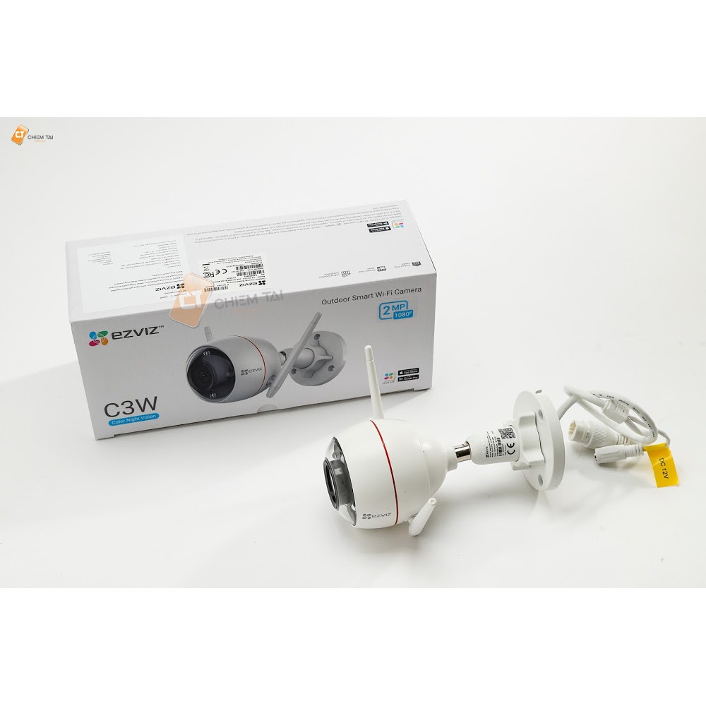 Camera IP outdoor EZVIZ C3W Color Night Version (Bản Quốc tế)