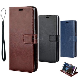 Ốp Điện Thoại Da PU Kiểu Ví Lật Cho Xiaomi Redmi Note 10s 10 5G 9 9s 7 8 Pro Redmi 9 9A 9C 9T
