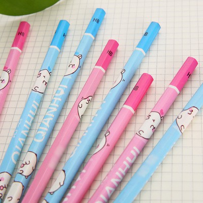 BCG7 bút chì gọt molang bút chì cute bút chì dễ thương