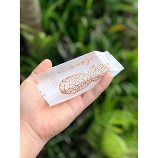Túi đựng bánh dứa set 50c