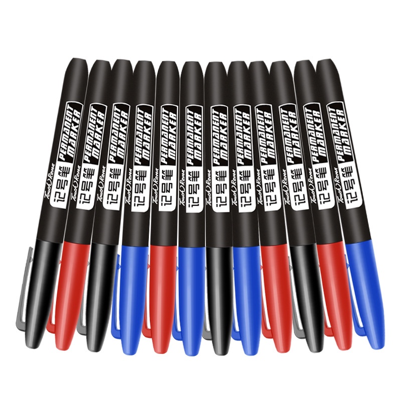 Bút lông viết vĩnh viễn đa năng 3 màu sắc tùy chọn 1.5mm - ảnh sản phẩm 7
